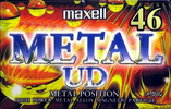 Compact Cassette: Maxell / Hitachi Maxell - Metal UD 46