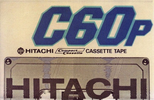 Compact Cassette: Maxell / Hitachi Hitachi -  60