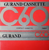 Compact Cassette:  Gurand -  60