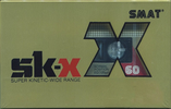 Compact Cassette: Sunkyong Magnetic Limited (SKM) Smat - SK-X 60