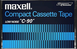 Compact Cassette: Maxell / Hitachi Maxell -  90