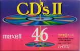 Compact Cassette: Maxell / Hitachi Maxell - CD's II 46