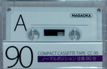 Compact Cassette:  Nagaoka -  90