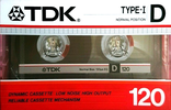 Compact Cassette: TDK  - D 120