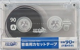 Compact Cassette Hidisc 90 Type I Normal Japan