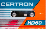 Compact Cassette:  Certron - HD 60