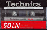 Compact Cassette: Matsushita Technics - LN 90