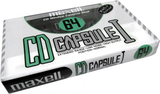 Compact Cassette: Maxell / Hitachi Maxell - CD Capsule I 64