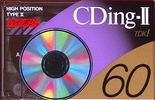 Compact Cassette: TDK  - CDing-II 60