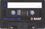 Compact Cassette: BASF  - Ferro Super I 60