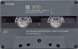 Compact Cassette: TDK  - SR 70