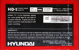 Compact Cassette:  Hyundai - HD-1 60