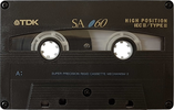 Compact Cassette: TDK  - SA 60