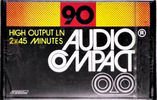 Compact Cassette: Unknown Audio Compact -  90