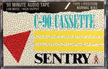 Compact Cassette:  Sentry -  90