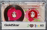 Compact Cassette: GoldStar / LG Goldstar - I Love You 60