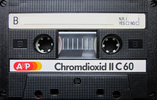 Compact Cassette A&P 60 Type II Chrome