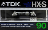 Compact Cassette: TDK  - HX-S 90