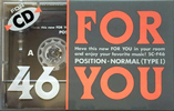 Compact Cassette: Maxell / Hitachi Hitachi - For You 46