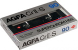 Compact Cassette: AGFA  - Superchrom HDX 90