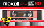 Compact Cassette: Maxell / Hitachi Maxell - UL 60