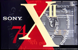 Compact Cassette: Sony  - XII 74