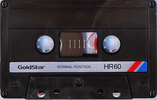 Compact Cassette: GoldStar / LG Goldstar - HR 60