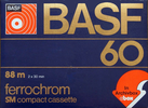 Compact Cassette: BASF  - Ferrochrom 60