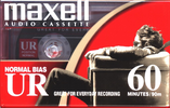 Compact Cassette: Maxell / Hitachi Maxell - UR 60