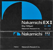 Compact Cassette:  Nakamichi - EX II 60