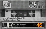 Compact Cassette: FUJI Fuji - UR 46