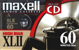 Compact Cassette: Maxell / Hitachi Maxell - XLII 60