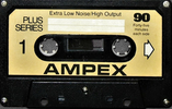 Compact Cassette:  Ampex - Plus Series 90