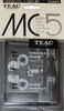 Compact Cassette Teac "MC 5" Cleaning Cassette Japan