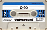 Compact Cassette:  Universum -  90