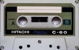 Compact Cassette: Unknown Hitachi -  60