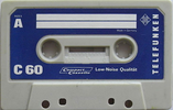 Compact Cassette:  Telefunken -  60