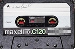 Compact Cassette: Maxell / Hitachi Maxell - UD 120