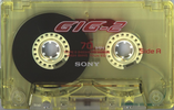 Compact Cassette: Sony  - GIG-2 70