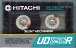 Compact Cassette: Maxell / Hitachi Hitachi - UDR 120