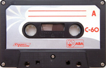 Compact Cassette ABA 60 Type I Normal 1975 Hong Kong