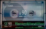 Compact Cassette: AGFA Hema - SF 90