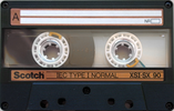 Compact Cassette: 3M Scotch - XS I-SX 60