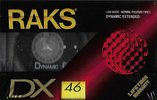 Compact Cassette: RAKS  - DX 46