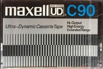 Compact Cassette: Maxell / Hitachi Maxell - UD 90