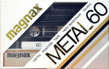 Compact Cassette:  Magnax - Metal 60