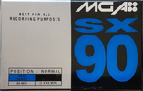 Compact Cassette:  MGA - SX 90