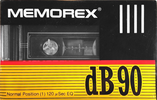 Compact Cassette: Memorex  - dB 90