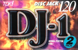 2 pack: TDK  - DJ-1 120