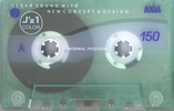 Compact Cassette: FUJI AXIA - J`z 1 Color 150